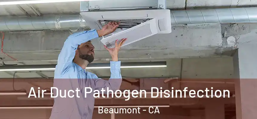 Air Duct Pathogen Disinfection Beaumont - CA