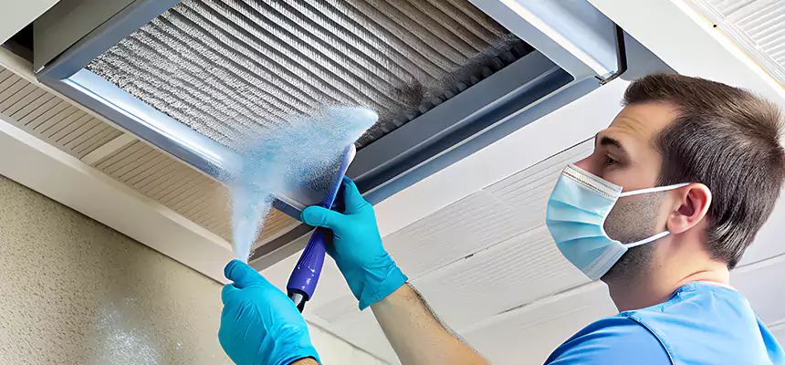 Proactive Dryer Vent & Auxiliary Duct Pollen Cleanup in Beaumont, CA