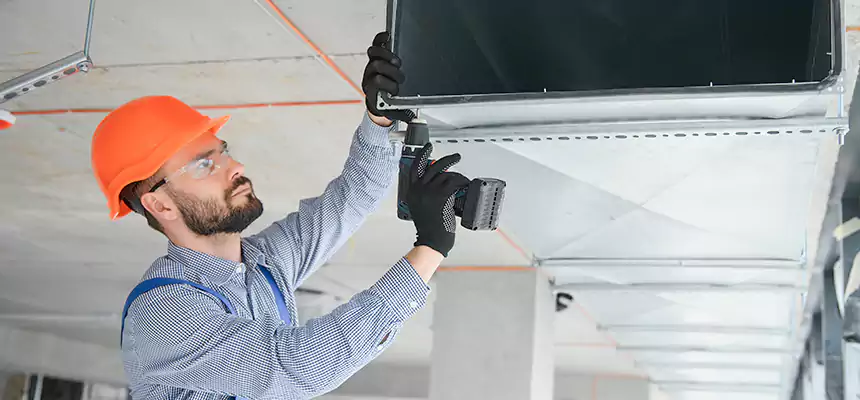 Roof Cap & Exterior Hood Lint Buildup Removal – Beaumont