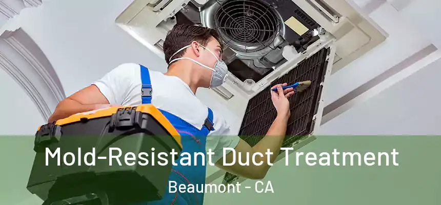 Mold-Resistant Duct Treatment Beaumont - CA