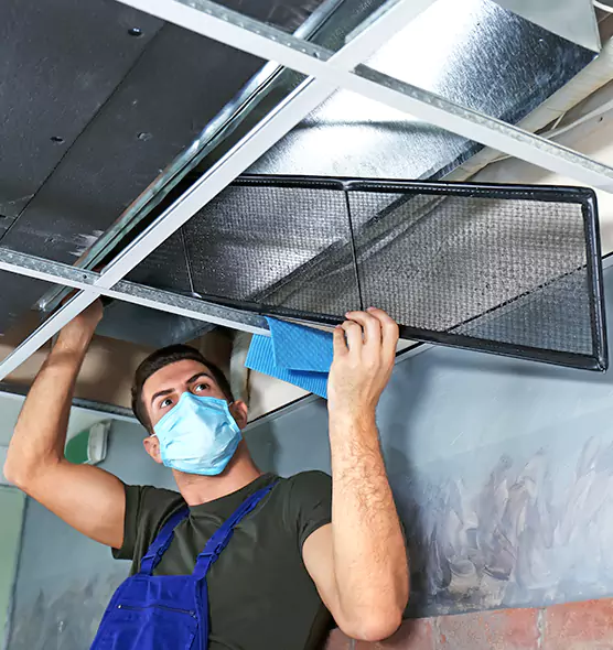 About Air Duct Bacteria Removal in Beaumont
